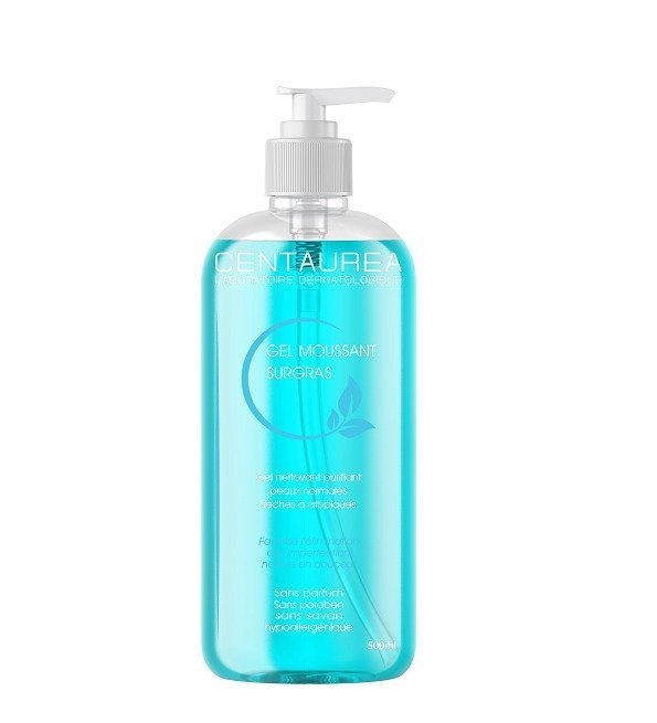 centaurea-Gel-surgras-500ml.jpg CENTAUREA GEL MOUSSANT SURGRAS 500ML – Image 1
