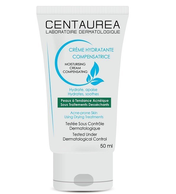 centaurea-creme-hydratante-compensatrice-50ml-1.jpg Centaurea Creme Hydratante Compensatrice 50ml – Image 1