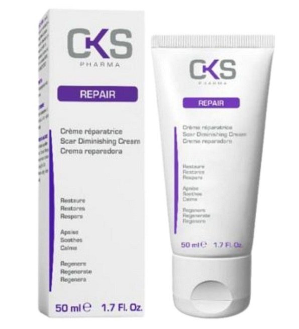 cks-repair-creme-reparatrice-apaisante-regenerante-restauratrice-50ml.jpg Cks Repair Creme Reparatrice 50ml – Image 1