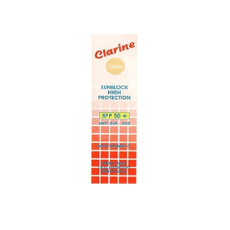 clarine-ecran-invisible-spf-50-2.jpg Clarine Ecran Teinte – Image 1