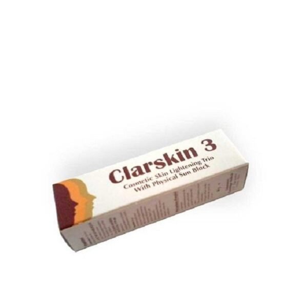 DERMO-SOINS CLARSKIN 3 Trio dépigmentant cosmétique photoprotecteur 30 g