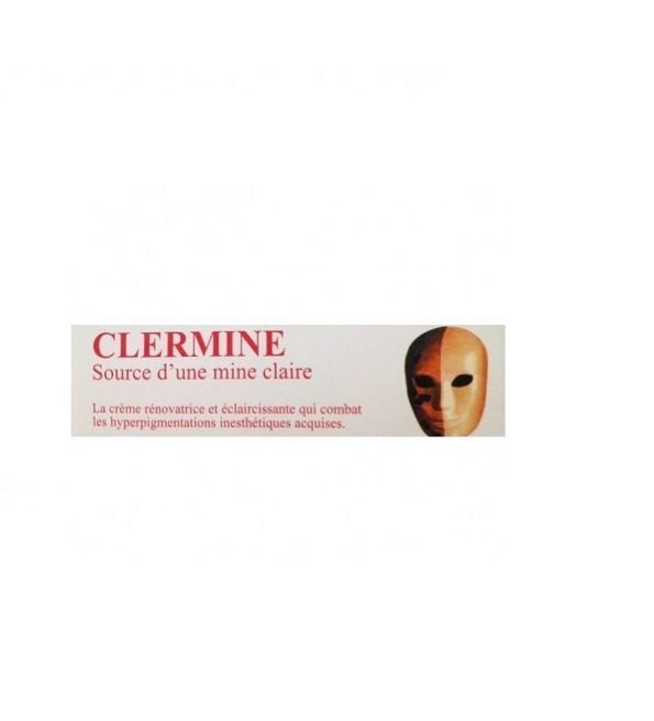 clermine-creme-eclaircissante-1.jpg Clermine Crème éclairçissante 30G – Image 1