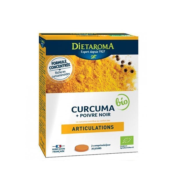 cmpn-1.jpg Dietaroma Curcuma 6000 +Poivre Noir 60cps – Image 1