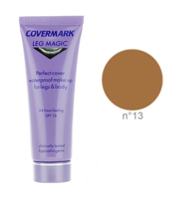 covermark-n135201580913727-1.jpg Covermark Leg Magic FDT N°13 spf16 50ml – Image 1