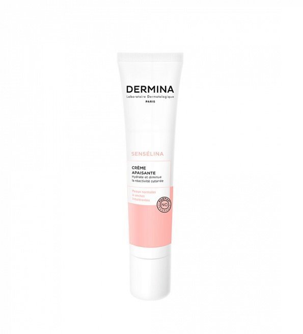 creme-apaisante-40ml-senselina-peaux-intolerantes-dermina.jpg DERMINA SENSELINA PEAUX INTOLERANTESCREME APAISANTE 40ML – Image 1