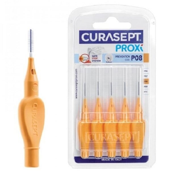 CURASEPT BROSSETTES INTERDENTAIRES PROXI P08