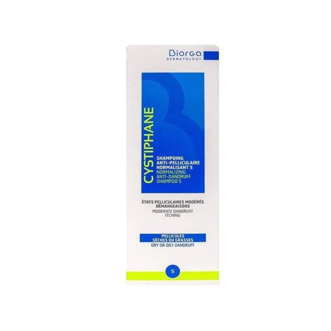 cystiphane-biorga-shampooing-normalisant-S-200ml.jpg Cystiphane Biorga Shampooing Normalisant S 200ml – Image 1