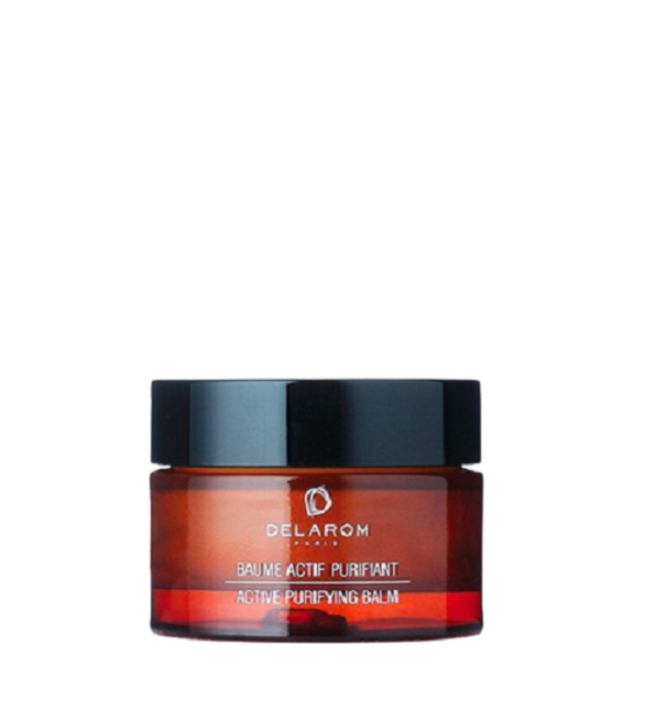 delarom-baume-actif-purifiant-removebg-preview.png DELAROM BAUME ACTIF PURIFIANT 30ML – Image 1