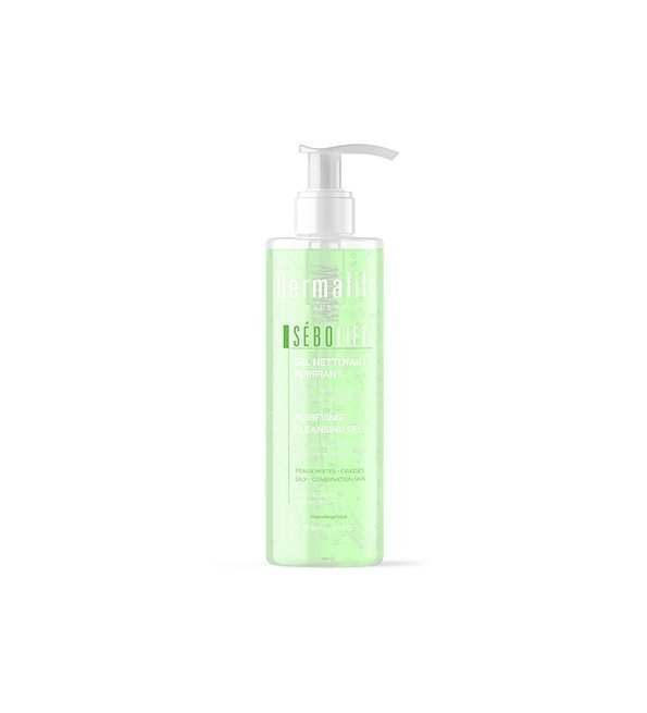 demalift-sebo-gel-1.jpg DermaLift Sébolift Gel Nettoyant Purifiant 500 ml – Image 1