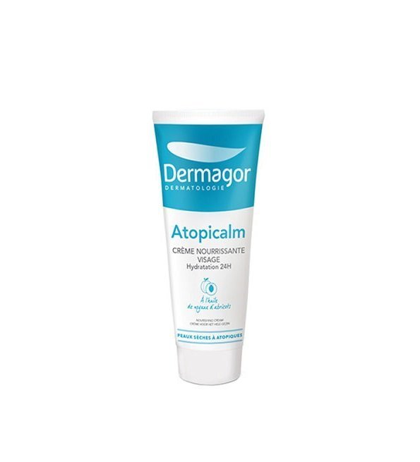 dermagor-creme-nourrissant-visage-40ml-1.jpg Dermagor Atopicalm crème nourrissante Visage 40ml – Image 1