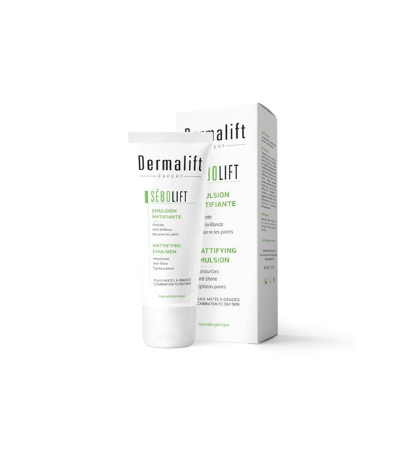 dermalift-SEBO-1.jpg DermaLift Sébolif Emulsion Matifiante 40 ml – Image 1
