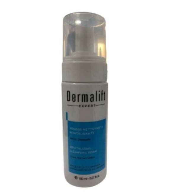 dermalift-expert-mousse-nettoyante-revitalisante-150-ml.jpg Dermalift Mousse Nettoyante Revitalisante 150ml – Image 1