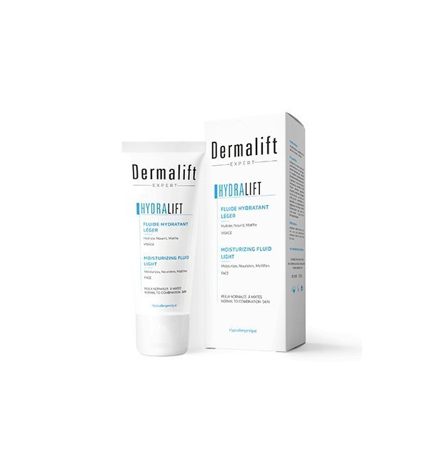 dermalift-hydra-fluide-1.jpg Dermalift hydralift Fluide hydratant 40 ml – Image 1