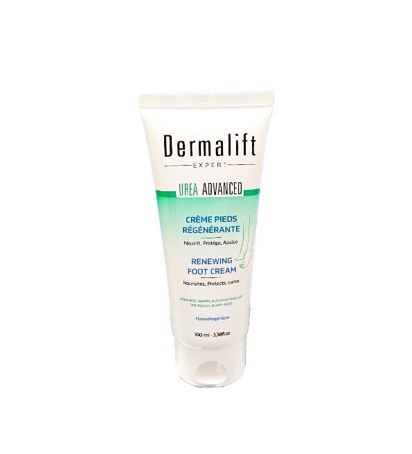 dermalift-urea-creme-pied-1.jpg Dermalift urea advanced créme pieds régénérante 100 ml – Image 1