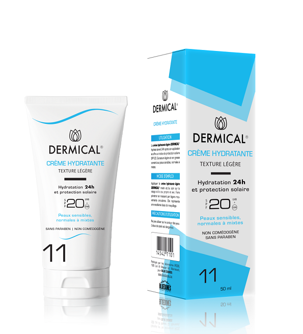 dermical-Creme-hydratantespf20-1.png DERMICAL Crème Hydratante SPF20 50ml – Image 1