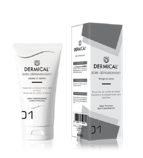 dermical-soin-depigmentant-1.png DERMICAL Soin Dépigmentant 50ml – Image 1