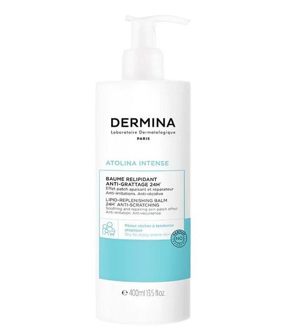 dermina-atolina-intense-baume-relipidant-anti-grattage-24h-400ml.jpg DERMINA ATOLINA INTENSE BAUME RELIPIDANT ANTI-GRATTAGE 24H – 400ml – Image 1