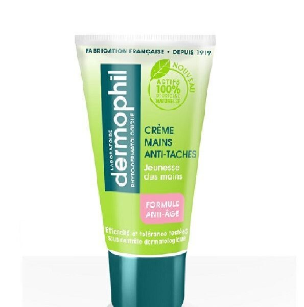 DERMOPHIL Crème Mains Anti-Taches / Anti-Âge 75ml