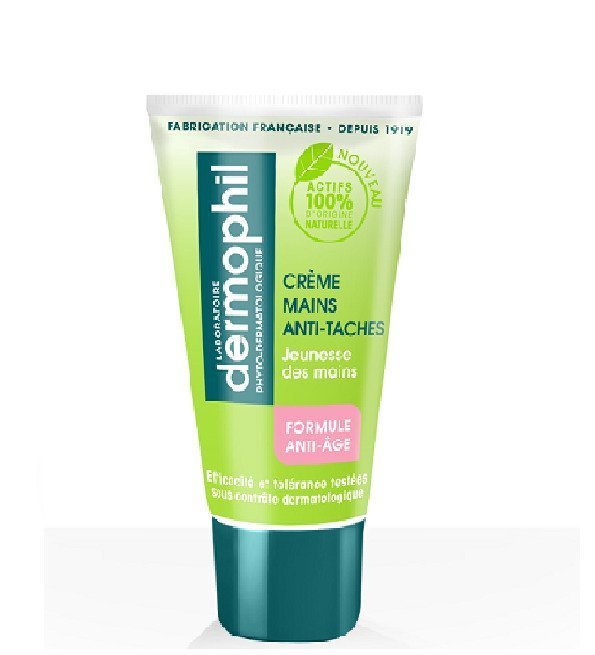 dermophil-creme-mains-anti-taches-anti-age-75ml.jpg DERMOPHIL Crème Mains Anti-Taches / Anti-Âge 75ml – Image 1