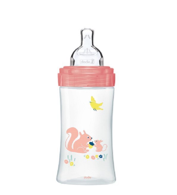 dod-bib-sens-270ml-jardin-0-6-m-1.jpg Dodie Biberon senstation+ Tétine plate 270ml 0-6m jardin – Image 1