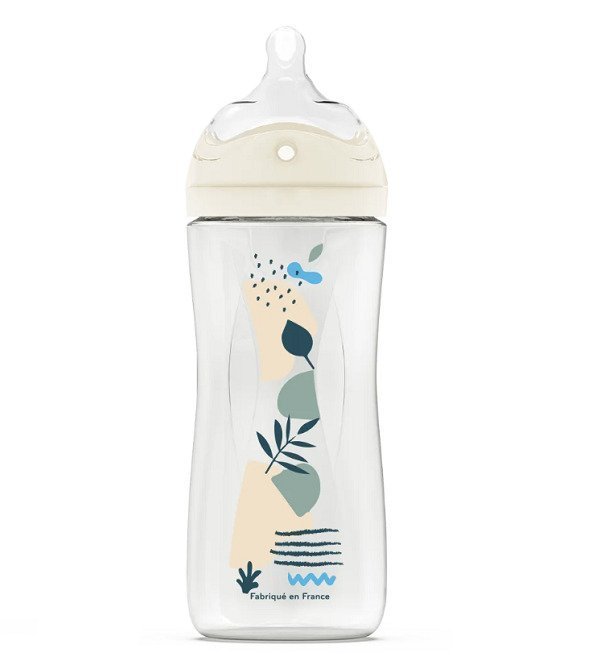 dodie-biberon-bleu-330ml.jpg DODIE Biberon Anti-Colique Débit 2 Bleu 6 mois et plus 330ml – Image 1