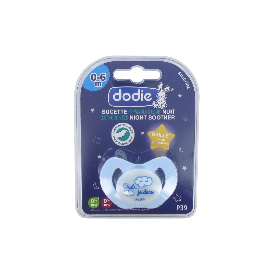 dodie-suc-physio-0-6-sil-nuit-P39-1.png Dodie Sucette Physio 0-6 Sil Nuit P39 – Image 1