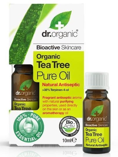 dr-oganic-huile-essentielle-tea-tree-1.jpg Dr Organic Huile Essentielle Tea Tree 10Ml – Image 1