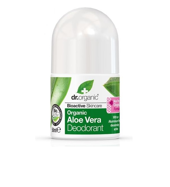 dr-organic-aloe_vera_deodorant-2.png Dr Organic Déodorant à l’Aloe Vera 50ml – Image 1