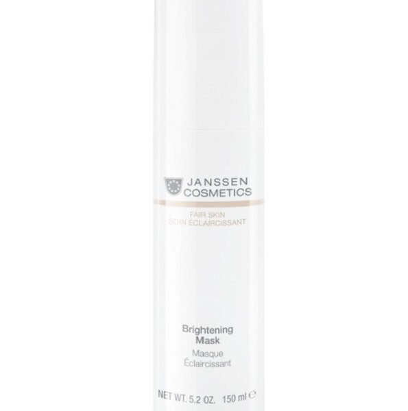 Janssen Cosmetics Masque eclaircissant 150ml