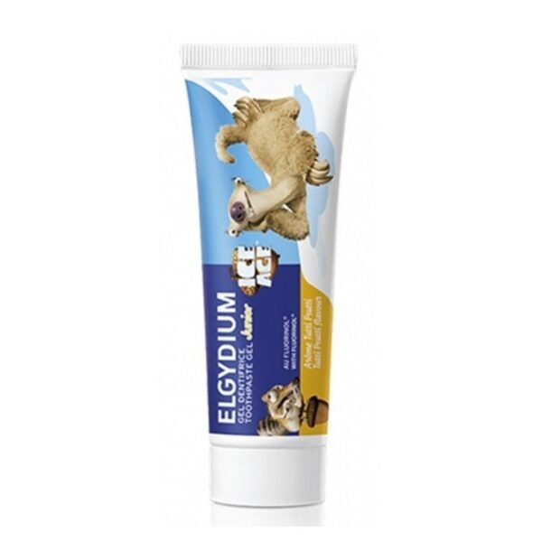Elgydium Kids – Dentifrice l’Âge de Glace Tutti Frutti 7-12 Ans