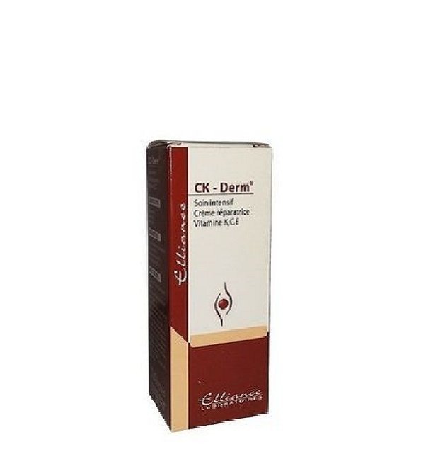 elliance-ck-derm-soin-intensif-creme-reparatrice-vitamine-kce-30ml.jpg Elliance CK Derm Soin Intensif Crème Réparatrice Vitamine kCE 30ml – Image 1