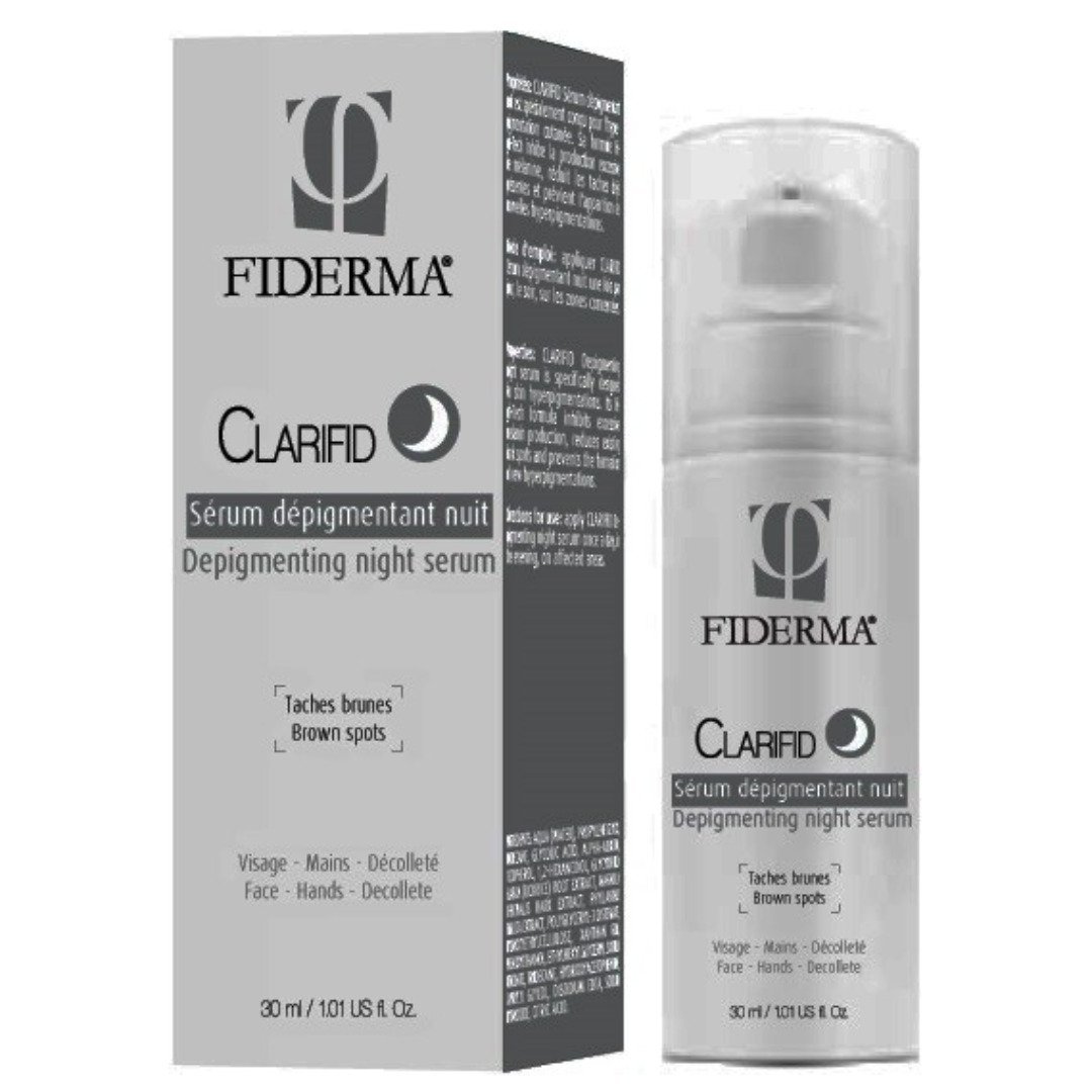 fiderma-clarifid-serum-depigmentant-nuit-30ml.jpg Fiderma Clarifid Serum Depigmentant Nuit 30ml – Image 1