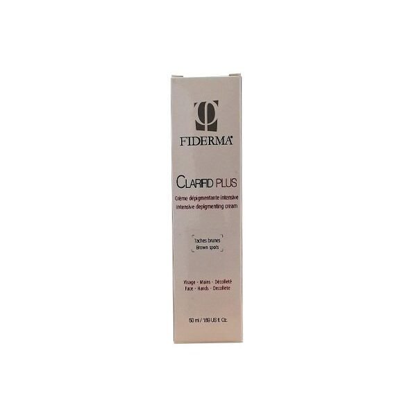 FIDERMA CLARIFID PLUS Créme Dépigmentante Intensive 50ml