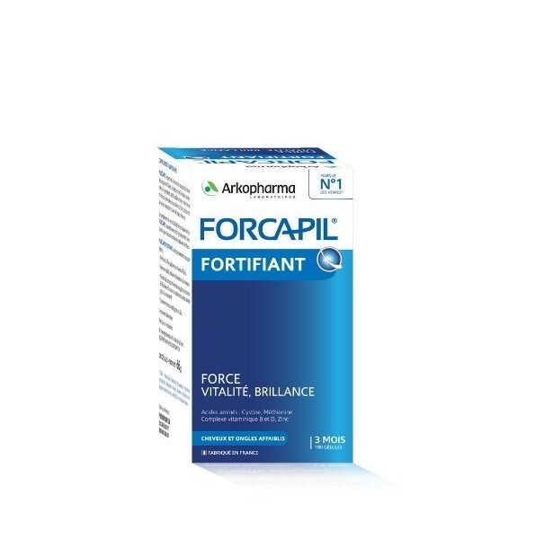 Forcapil Cheveux Et Ongles – 180 Gelules