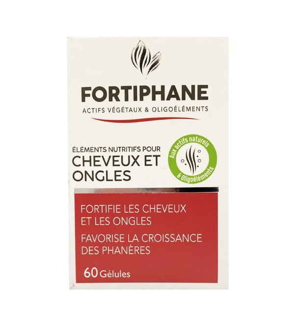 fortiphane-CO-1.jpg Fortiphane Cheveux & Ongles 60 Gélules – Image 1