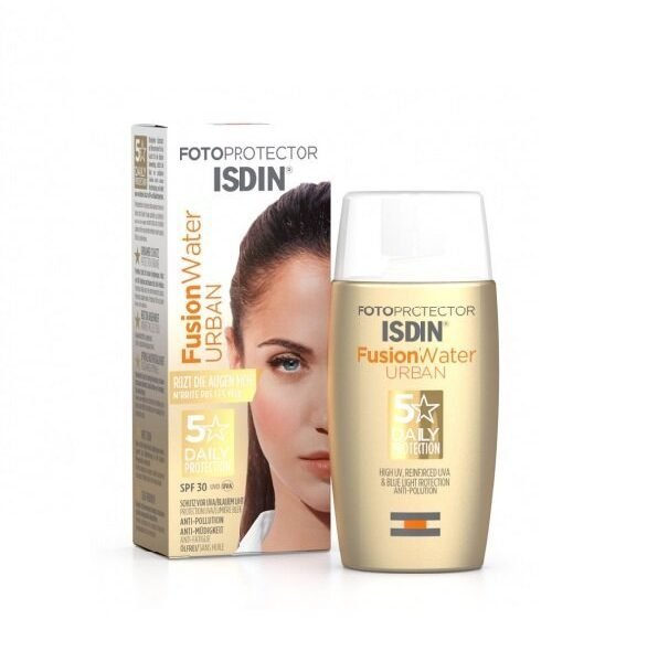 ISDIN Fotoprotecteur Fusion water Urban spf30 50ml