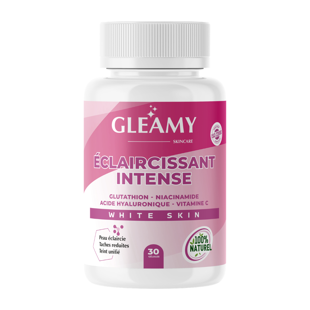 gleamy-glu.png Gleamy Eclaircissant Intense 30 Gelules – Image 1