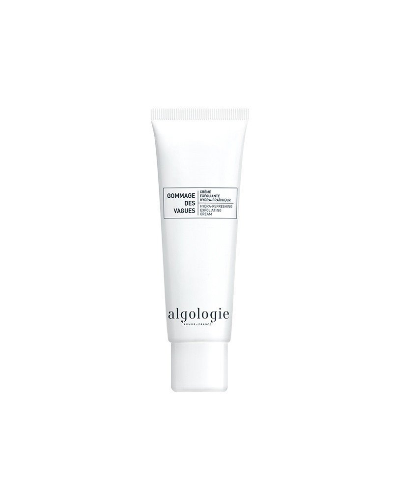gommage-des-vagues-creme-exfoliante-hydra-fraicheur.jpg Algologie Gommage des Vagues Crème Exfoliante 50ml – Image 1