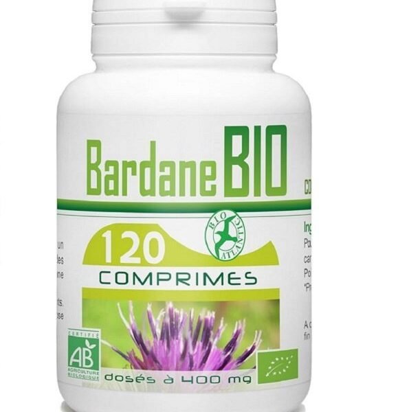 GPH BARDANE BIO 400 MG 120 Comprimés