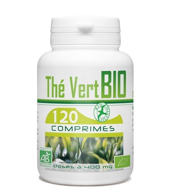 gph-comprimes-bio-the-vert-120.jpg GPH Diffusion Thé Vert 120 Comprimés – Image 1