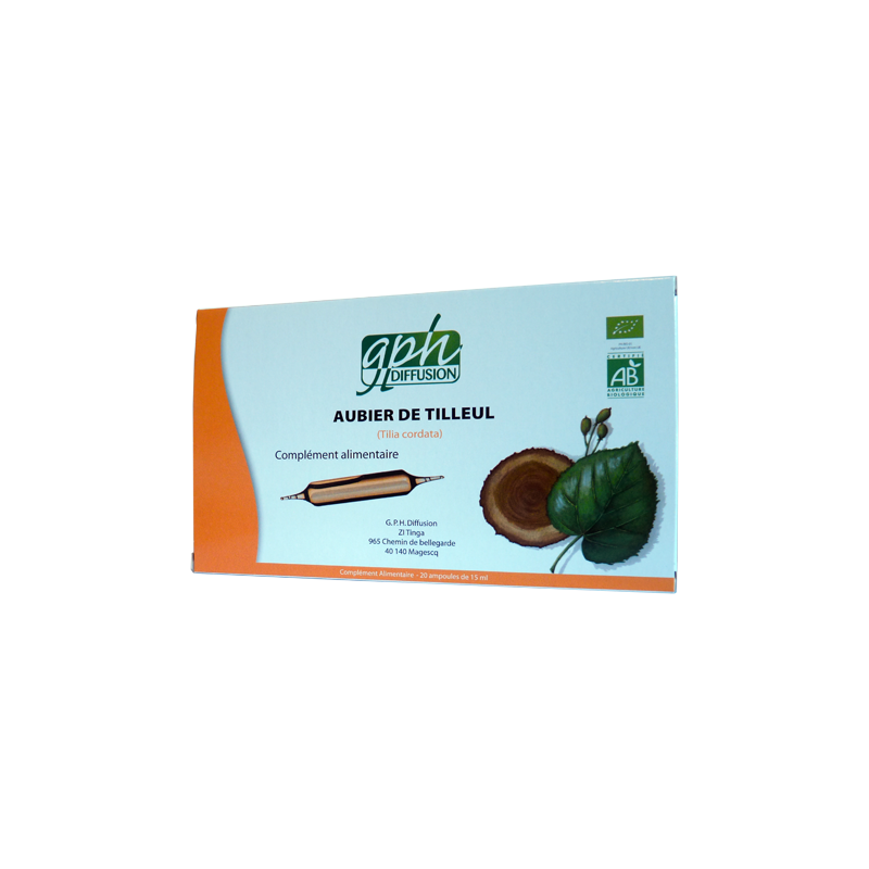 gph-diffusion-aubier-de-tilleul-bio-20-ampoules-de-15-ml.png GPH Diffusion Aubier de Tilleul 20 Ampoules*15ml – Image 1