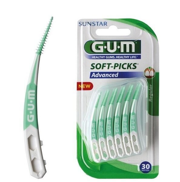GUM Brossettes interdentaires Soft-Picks Advanced – 650