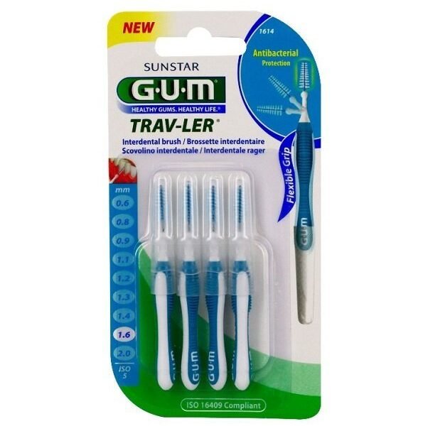 Gum brossettes Trav-ler Coniques 1.6mm 1614