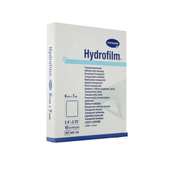 Hartmann Hydrofilm 6cm X 7cm Boite de 10 Pieces