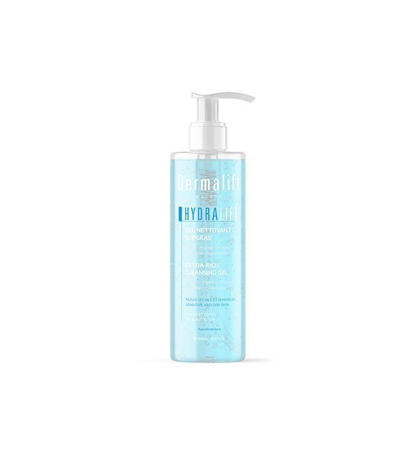 hdryalift-gel-1.jpg Dermalift Hydralift Gel Nettoyant Surgras 500 ml – Image 1