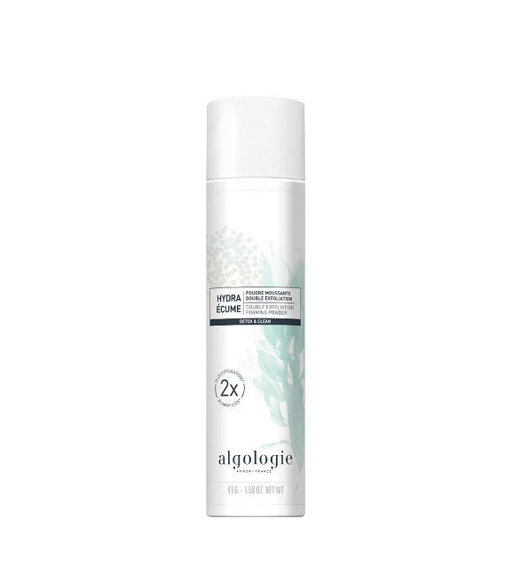 hydra-ecume-poudre-moussante-double-exfoliation.jpg ALGOLOGIE Hydra Ecume – Poudre Moussante Double Exfoliation 45g – Image 1