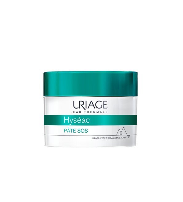 hyseac-pate-sos.jpg Uriage – Hyséac – Pâte SOS – 15 ml – Image 1