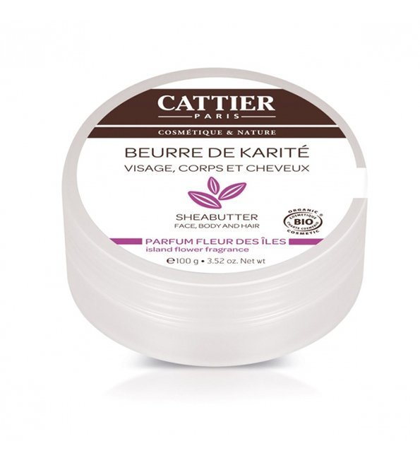 iles-de-1.jpg Cattier Beurre de karite Fleur des iles 100g – Image 1