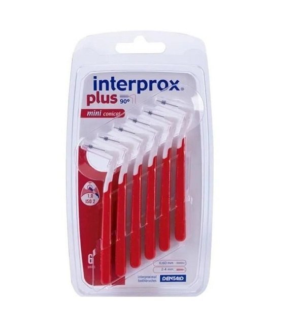 interprox-plus-mini-conical-6-unites-1.jpg Interprox Plus Mini Conical – Image 1