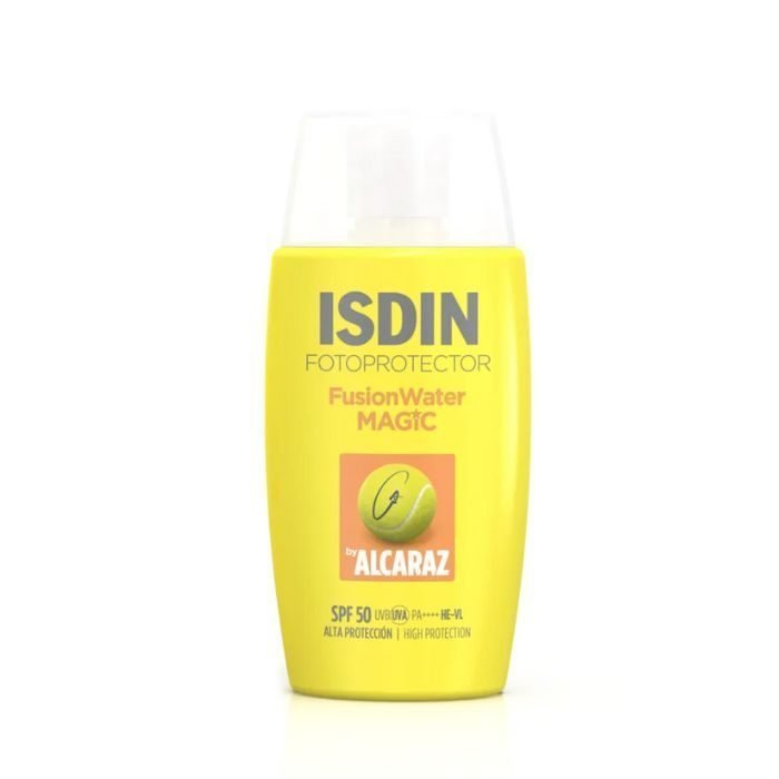 isdin-fotoprotector-fusion-water-magic-spf-50-by-alcaraz-50-ml.jpg ISDIN Photoprotector Fusion Water Magic d’Alcaraz SPF 50 – Image 1